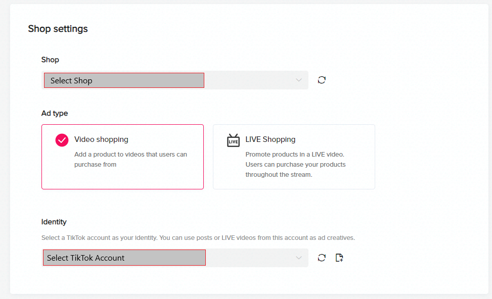 TikTok Shop视频购物广告设置插图(1)
