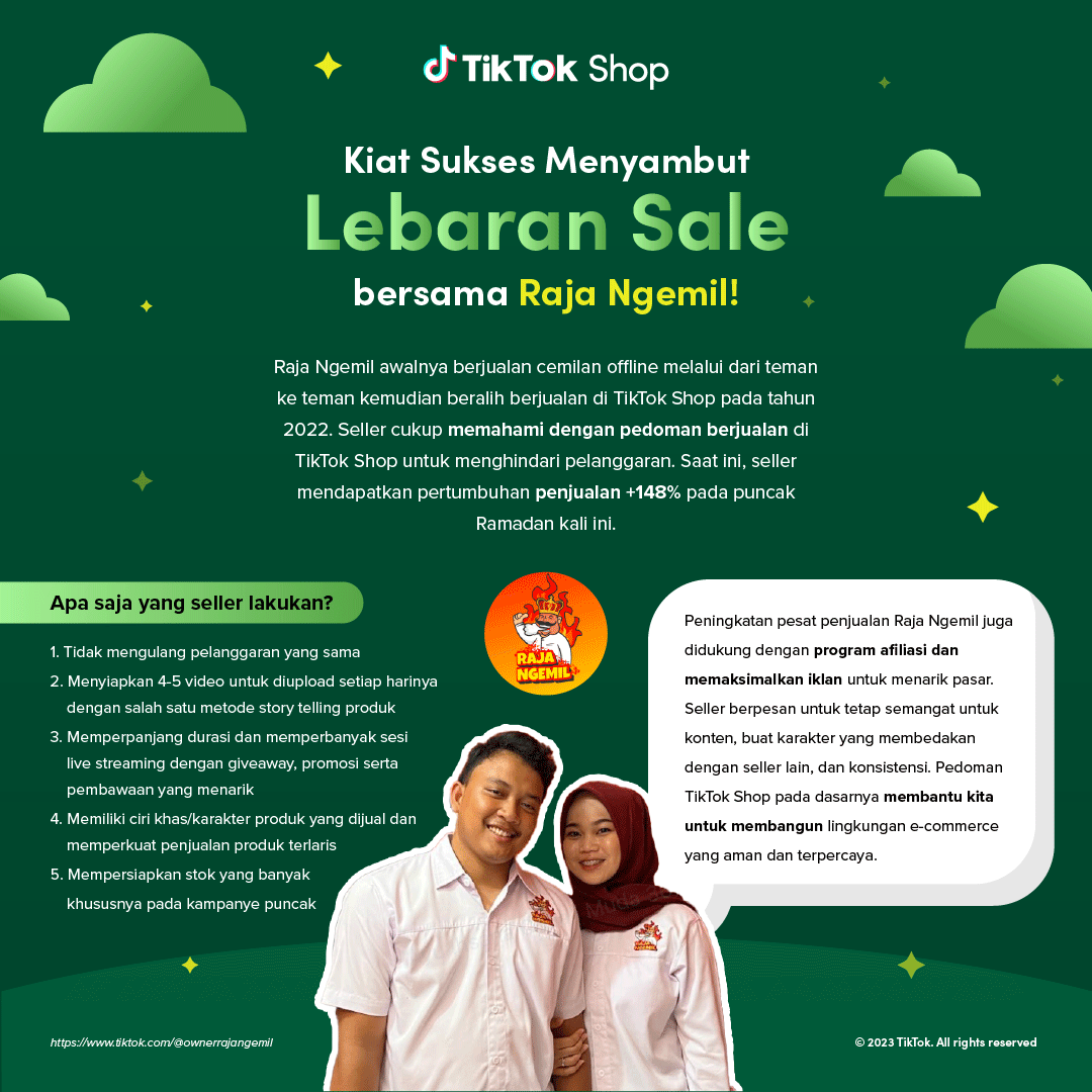 Raja Ngemil Success Story.gif