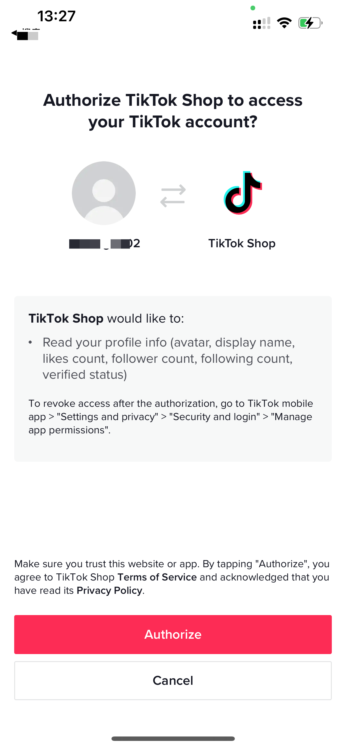 Connecting TikTok Shop FAQs