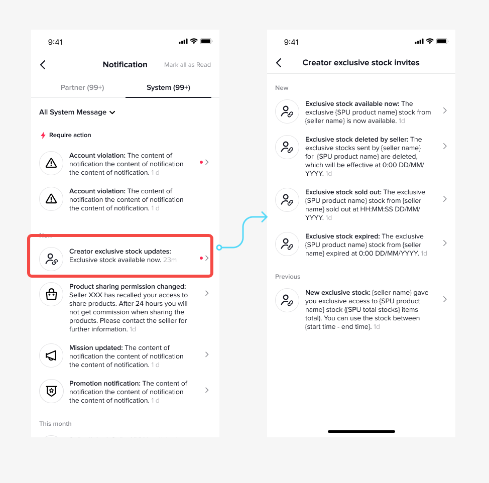 Inplatform Notifications Platform Notification