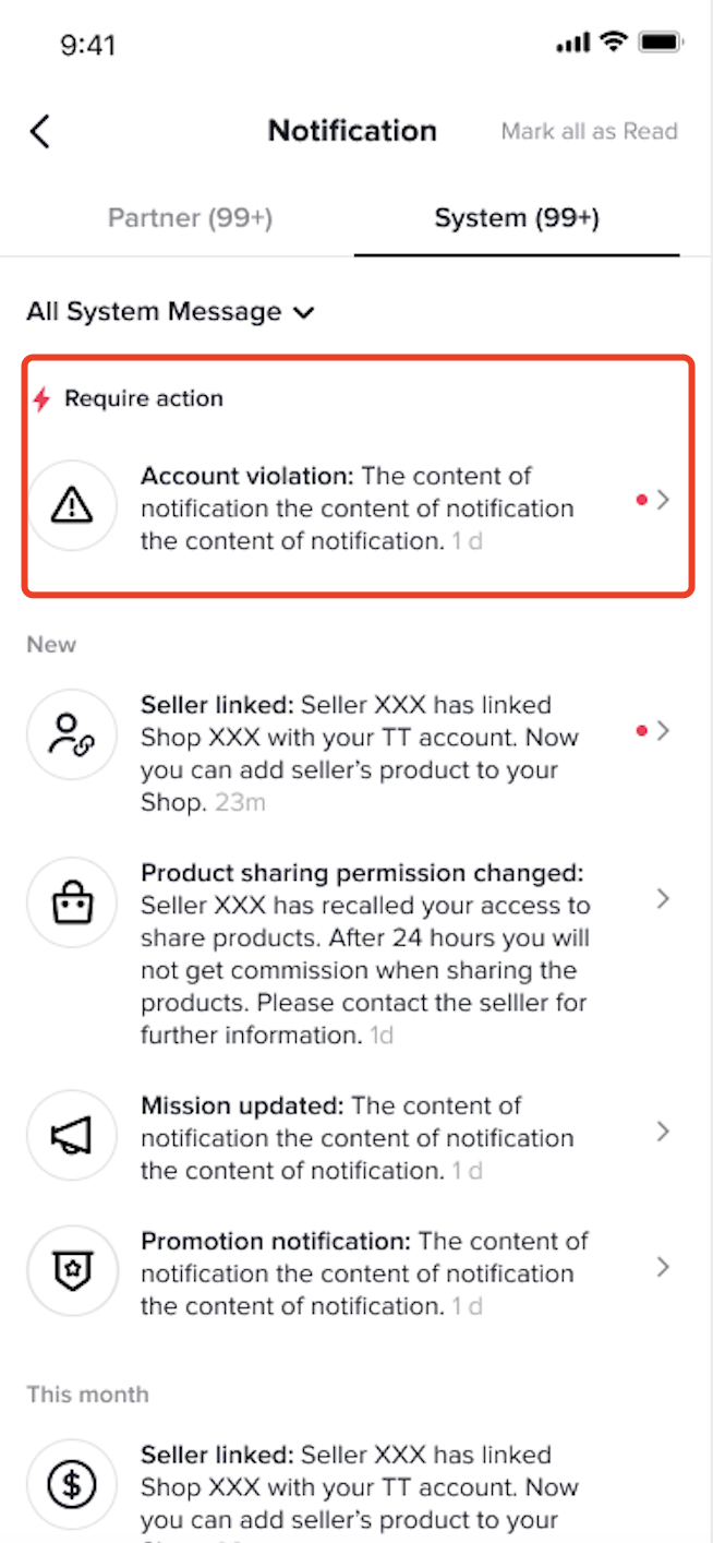 Inplatform Notifications Platform Notification