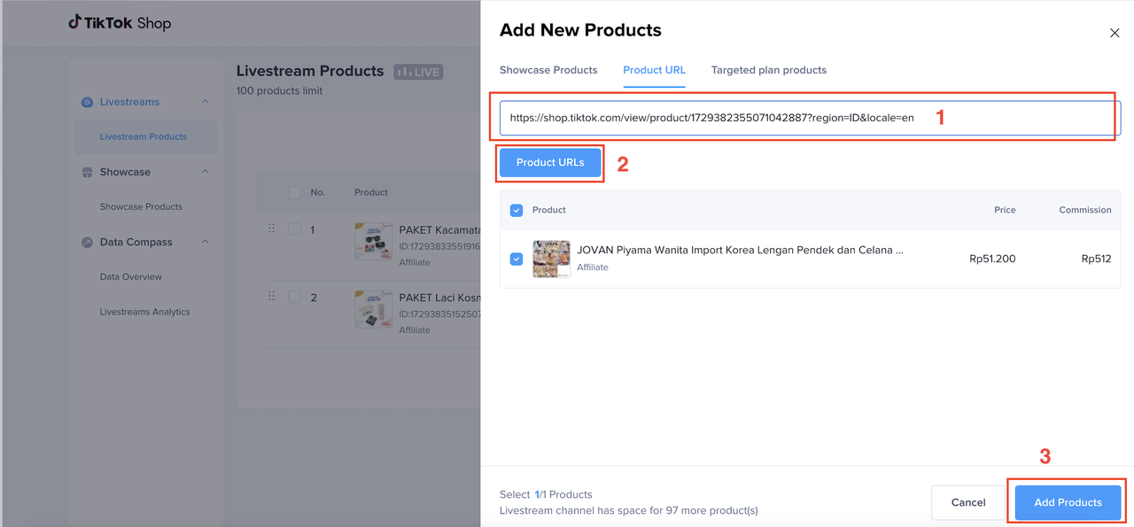 TikTok Shop Product Tagging