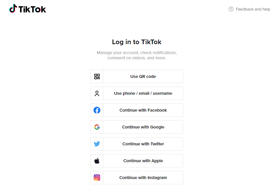 tiktok id ka code batao