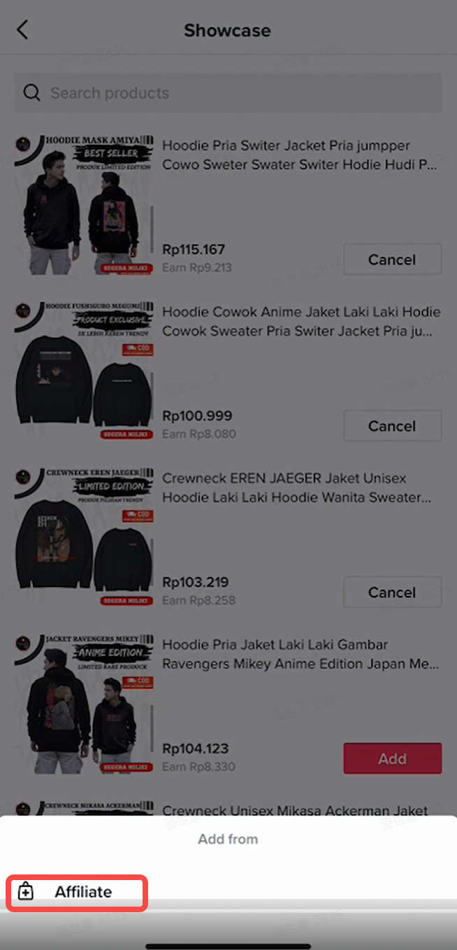 Successful TikTok clothing ad campaigns by HUH, YOUKNOW, and Nakama Clothing