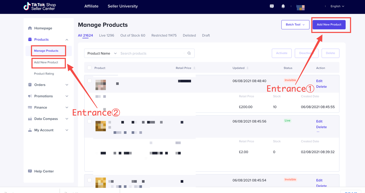 Video】All-in-one Guidance: Manage Your TikTok Shop Products Easily.