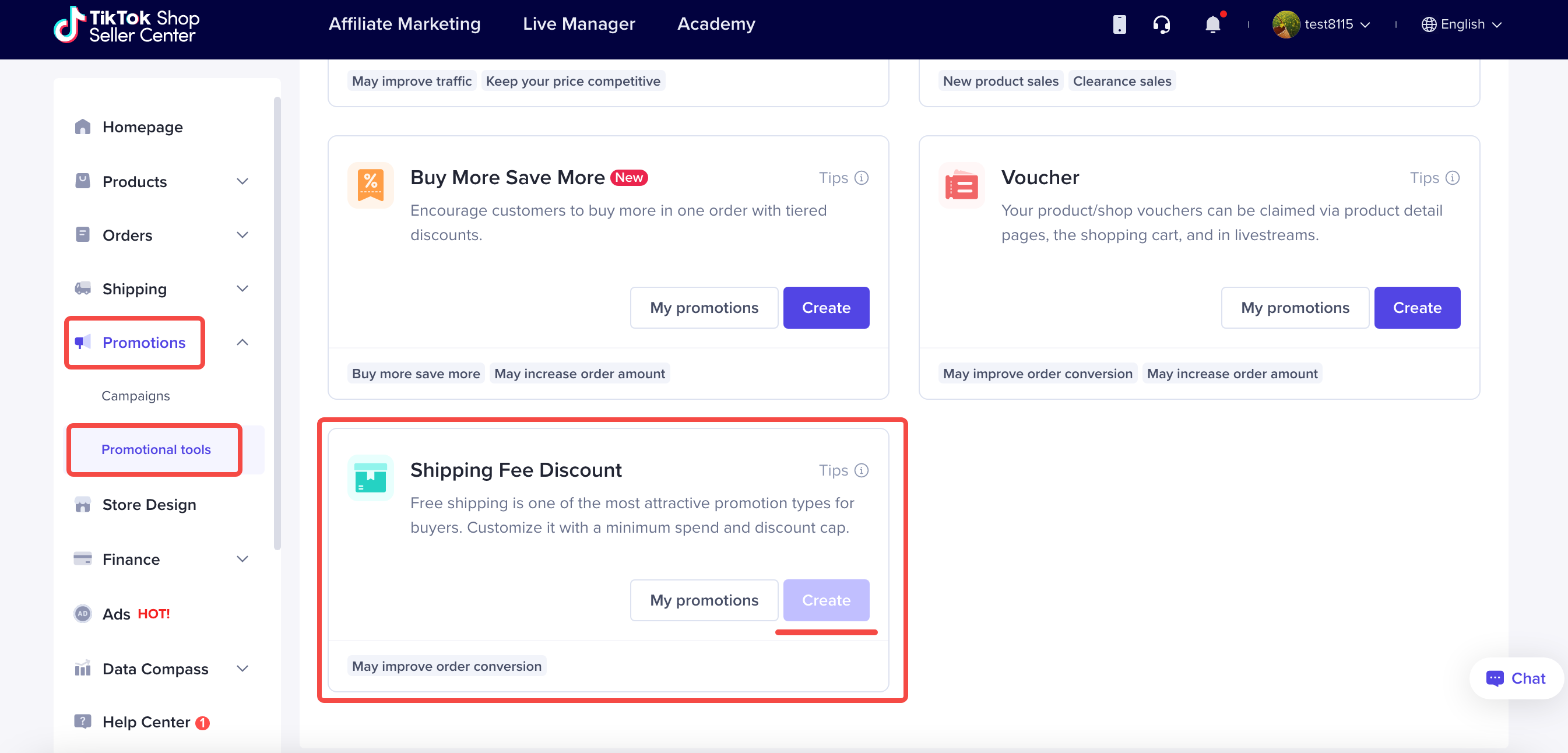 How to Set up Free or Promotional Shipping on TikTok Shop