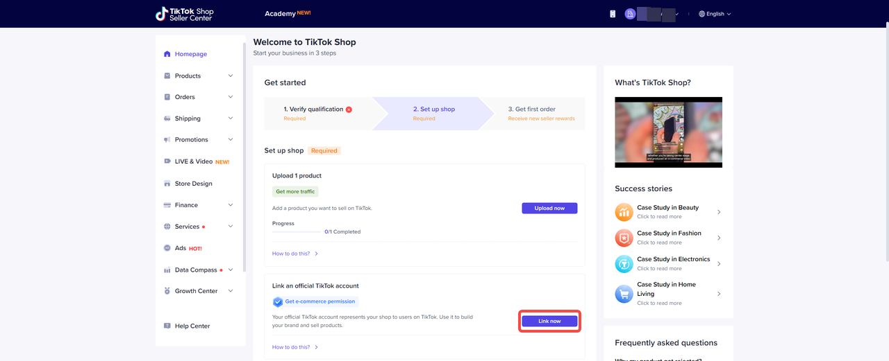 Learn How to Boost Sales | TikTok Shop Academy | United Kingdom - Tiktok Login For Prestashop Store