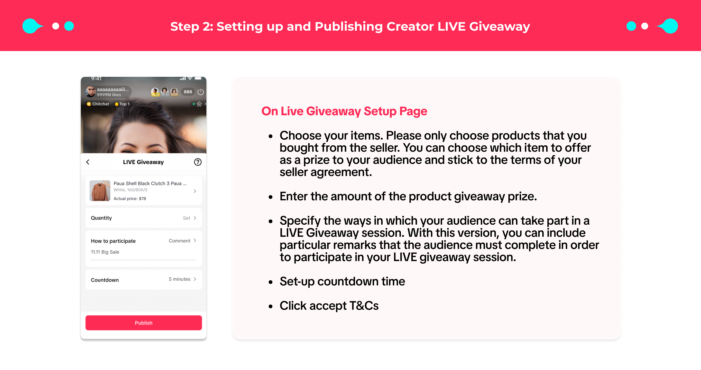 How To Win Tiktok Live Giveaways Tìm hiểu cách tăng doanh số | Học viện TikTok Shop | Việt Nam