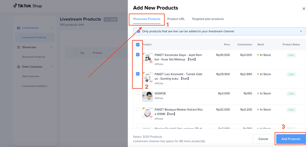 Customer showcasing a product in a real-life scenario on TikTok